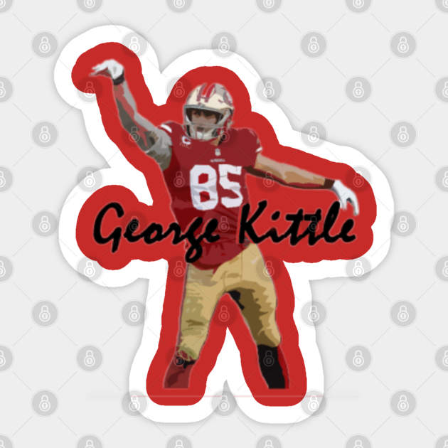 kittle Kittle Sticker TeePublic